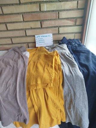 Lote Ropa Premamá Talla XL