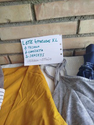 Lote Ropa Premamá Talla XL