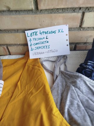 Lote Ropa Premamá Talla XL