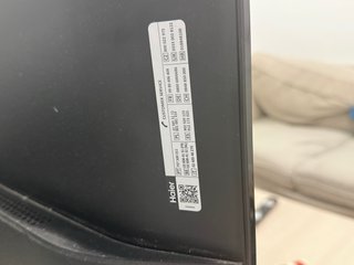 Televisor Haier Negro