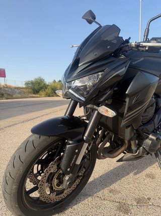 Kawasaki Z800 E ABS 2016 Negra