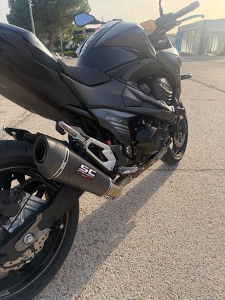 Kawasaki Z800 E ABS 2016 Negra