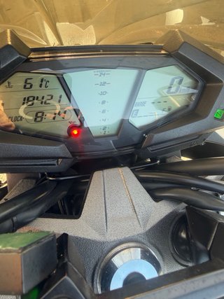 Kawasaki Z800 E ABS 2016 Negra