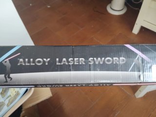 2 Espadas Láser con Caja