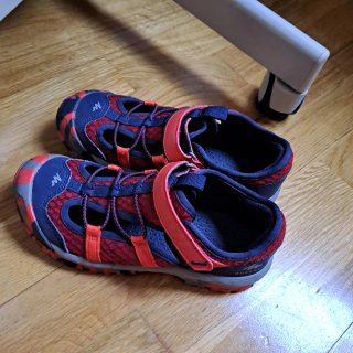 Sandalias niño Quechua Talla 34-35