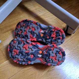 Sandalias niño Quechua Talla 34-35