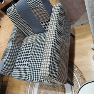 Sillón Tomasucci patchwork