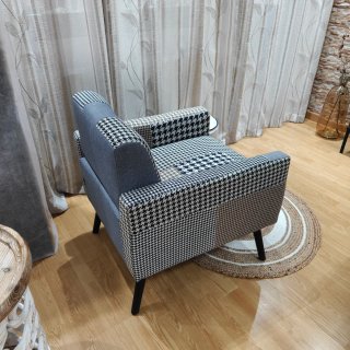 Sillón Tomasucci patchwork