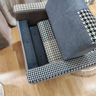 Sillón Tomasucci patchwork