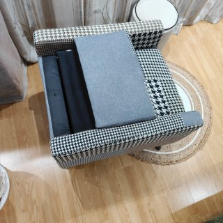 Sillón Tomasucci patchwork