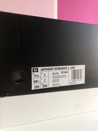 Adidas Anthony Edwards 1.0 Low Talla 40 2/3