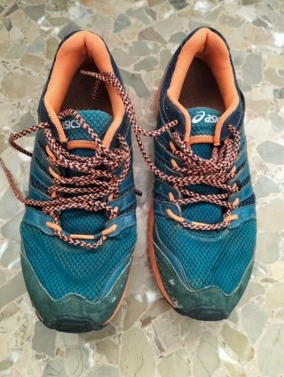 Asics Gel Fuji Attack 4 Zapatillas Trail Running
