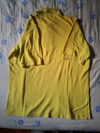 Polo Lacoste Hombre Amarillo