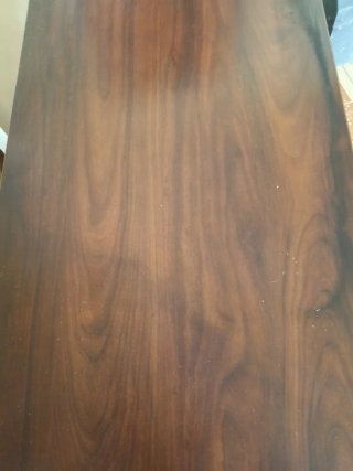 Mueble TV clásico madera con tapa movible