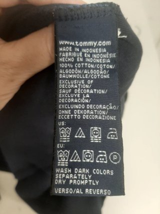 Polo Tommy Hilfiger Mujer Azul Marino