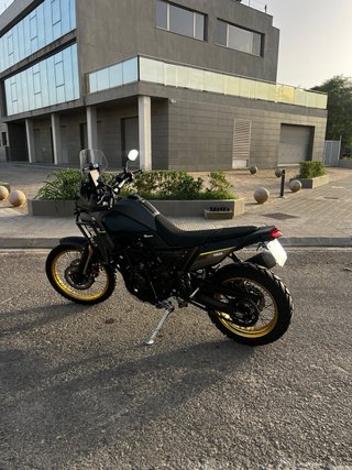 Yamaha Tenere 700 Explore