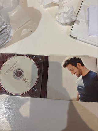 CD Pablo Alborán - Tanto