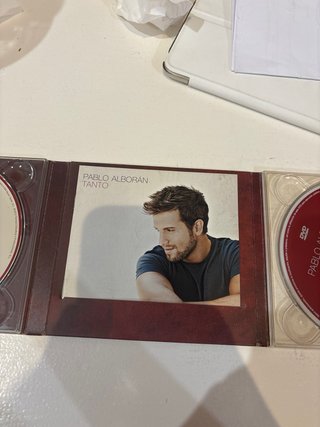 CD Pablo Alborán - Tanto