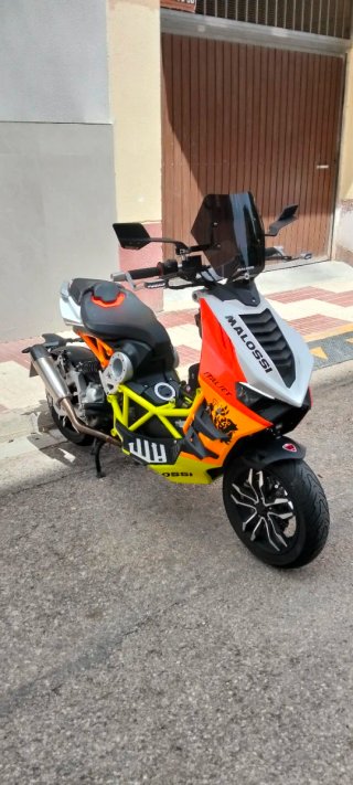 Italjet Dragster 300 Malossi