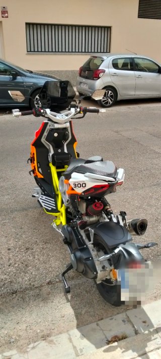 Italjet Dragster 300 Malossi