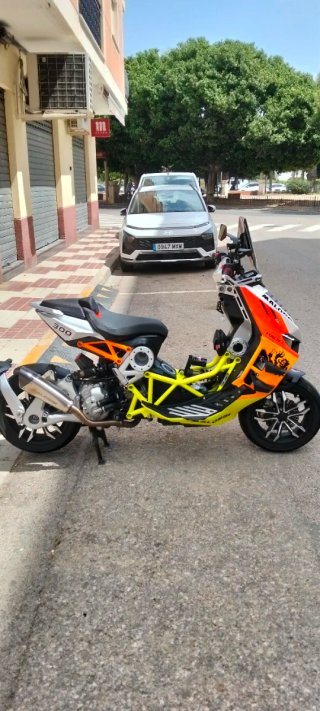 Italjet Dragster 300 Malossi