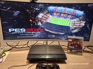 PS3 PES 2017 Pro Evolution Soccer