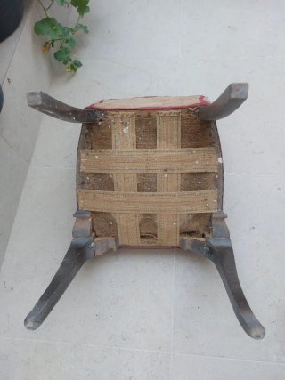 Butaca Isabelina Tratada Carcoma