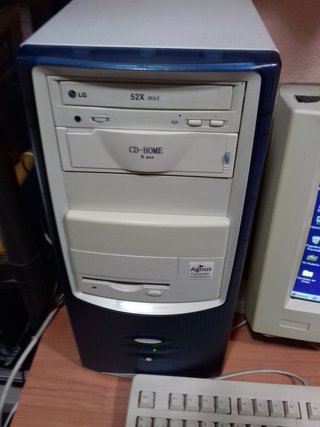 PC Antiguo Windows 98 Puerto ISA