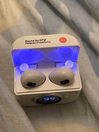 Auriculares KFG Hi-Fi Beige