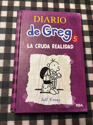 Diario de Greg 5. La cruda realidad