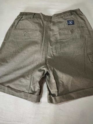Pantalones tipo safari verde oliva