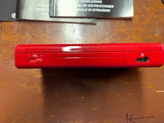 Nintendo DS Lite Rossa Completa