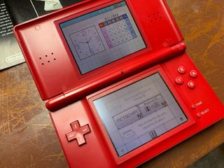 Nintendo DS Lite Rossa Completa