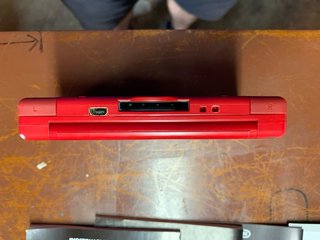 Nintendo DS Lite Rossa Completa