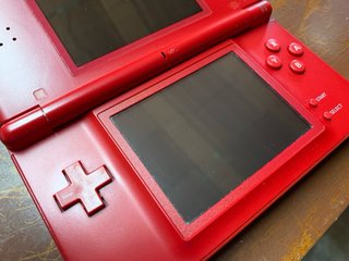 Nintendo DS Lite Rossa Completa