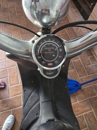 Aprilia Compay Custom 49cc Scooter