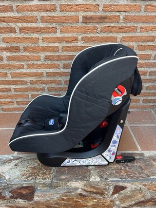 Silla de coche Chicco 9-18 kg Negra