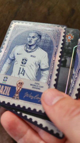 Cartas FIFA World Cup 2026 Panini/Kayo