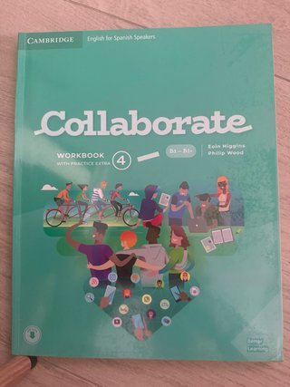 Collaborate Level 4 Workbook with Digital Pack ...