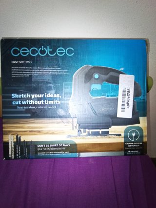 Sierra de calar Cecotec Multicut 4000 400W