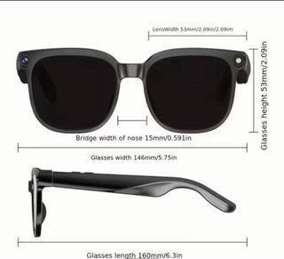 GAFAS INTELIGENTES IA 800w 1080p