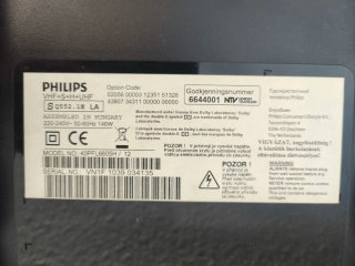 Televisión Philips 40 LCD 40PFL6605H/12