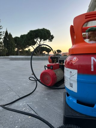 Recargas de gas Aire Acondicionado