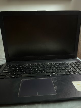 Computer portatile ASUS nero