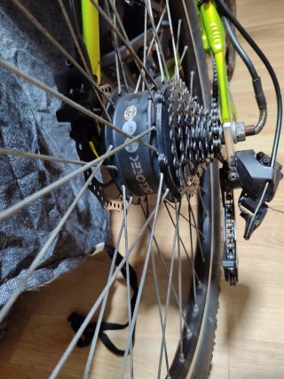 Bicicleta Eléctrica Merida Matts Sport 100 - 26"
