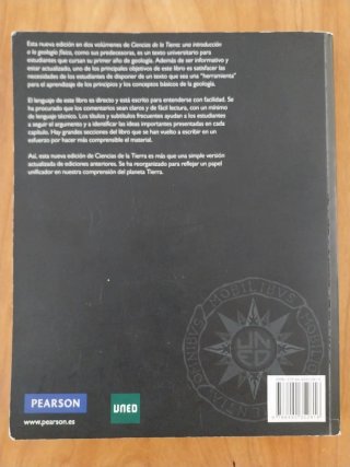 Ciencias de la Tierra: una introducción a la ge...