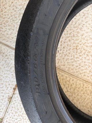 Neumático Pirelli Diablo Superbike SC0