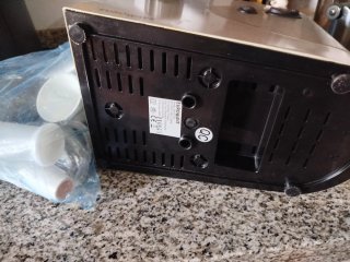 Picadora Carne Eléctrica Eurowave Completa