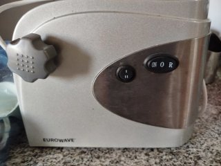 Picadora Carne Eléctrica Eurowave Completa