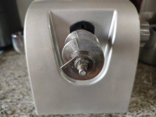 Picadora Carne Eléctrica Eurowave Completa